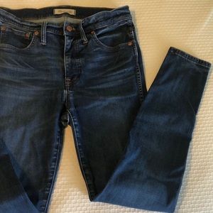 Madewell 9” high-rise jeans